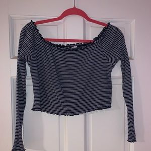 Off the shoulder top